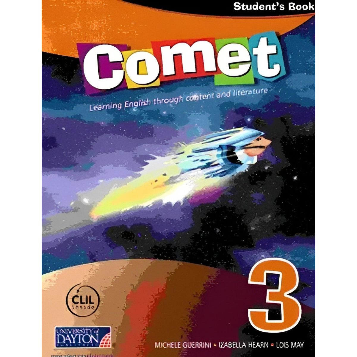 TOP10BOOKS - LIBRO Comet 3 Standard Pack (student's Book+cd) - 3 Básico