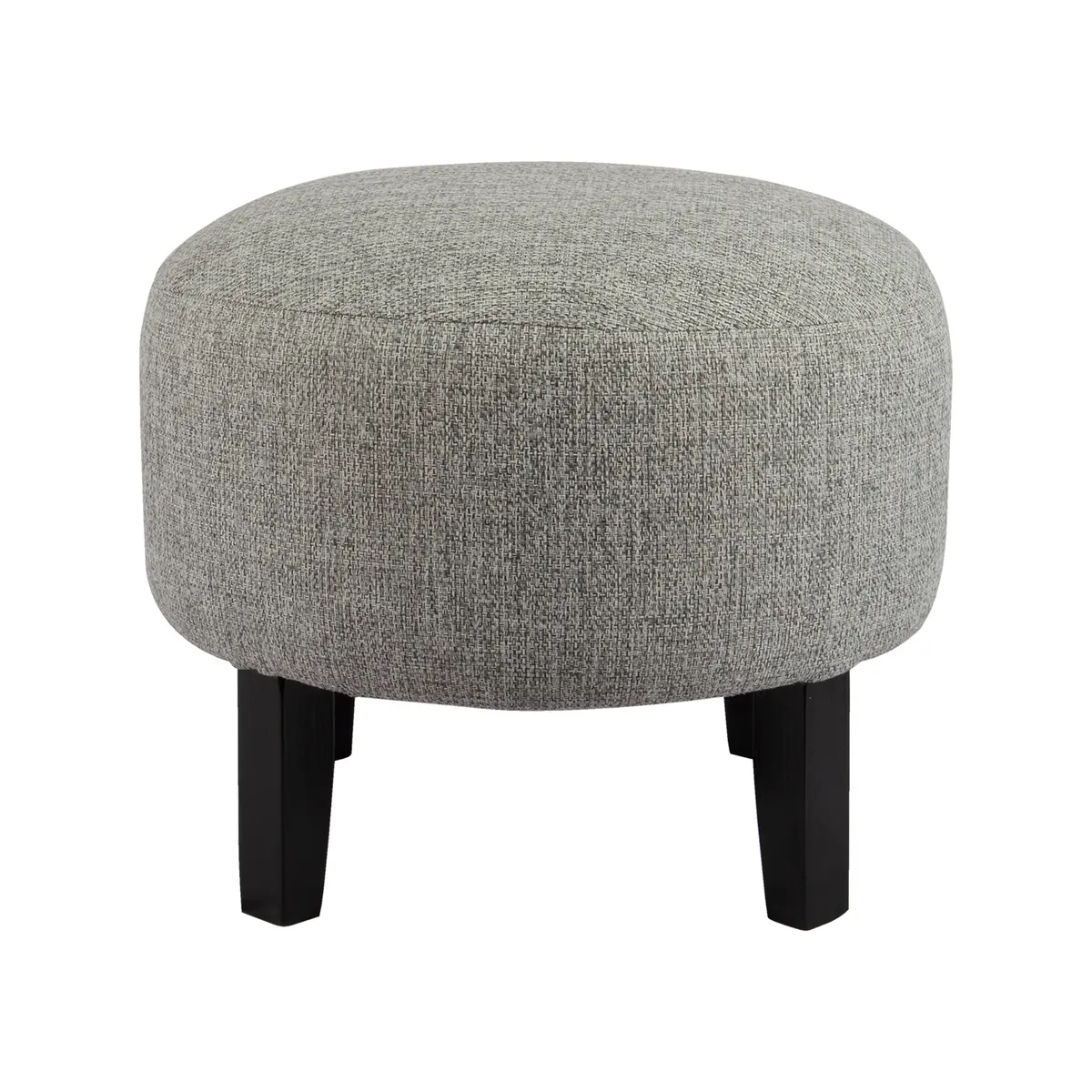 GENERICO - Pouf Jack Gris Claro Omega 48x48x40 cm Máxima Design