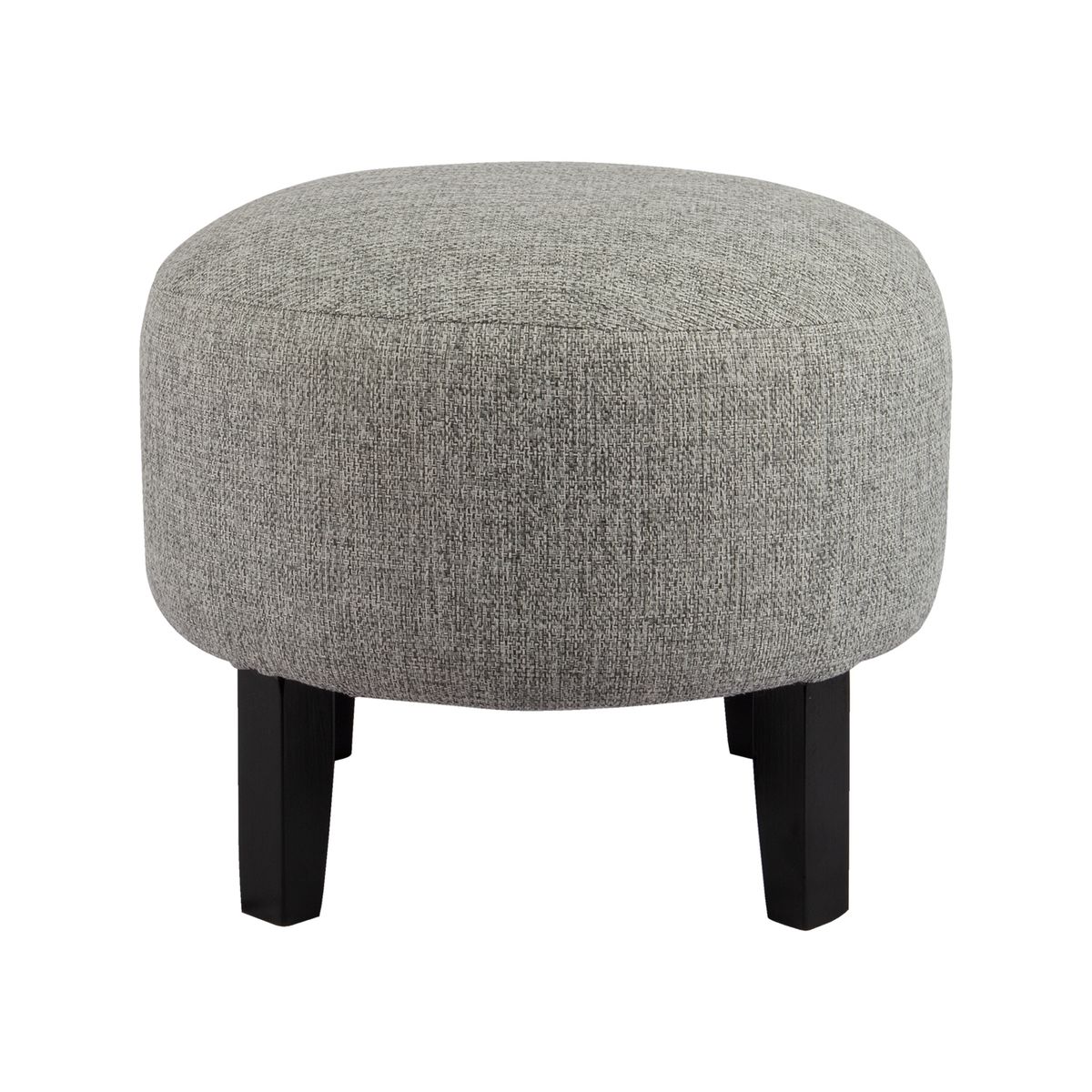 GENERICO - Pouf Jack Gris Claro Omega 48x48x40 cm Máxima Design