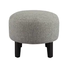 GENERICO - Pouf Jack Gris Claro Omega 48x48x40 cm Máxima Design