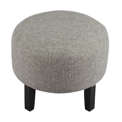 Imagen 2 del producto Pouf Jack Gris Claro Omega 48x48x40 cm Máxima Design
