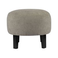 Pouf Jack Gris Claro Altea 48x48x40 cm Máxima Design