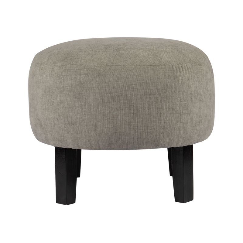 GENERICO - Pouf Jack Gris Claro Altea 48x48x40 cm Máxima Design