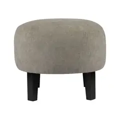GENERICO - Pouf Jack Gris Claro Altea 48x48x40 cm Máxima Design