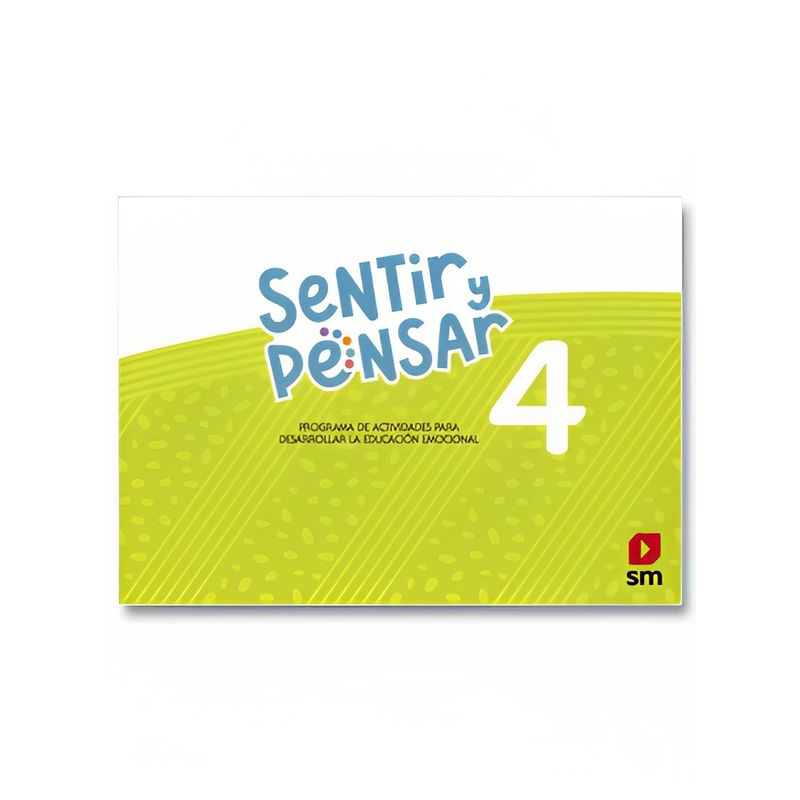TOP10BOOKS - SENTIR Y PENSAR 4. Editorial: Ediciones SM