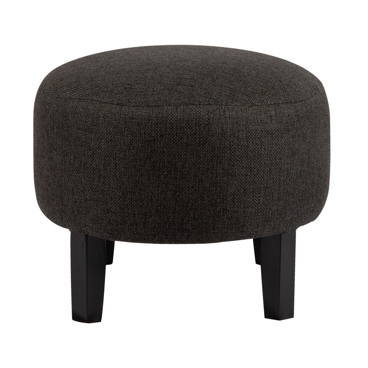 GENERICO - Pouf Jack Grafito Omega 48x48x40 cm Máxima Design