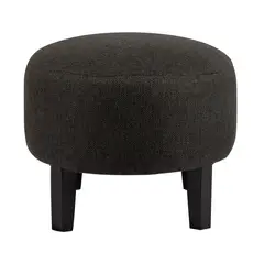 GENERICO - Pouf Jack Grafito Omega 48x48x40 cm Máxima Design