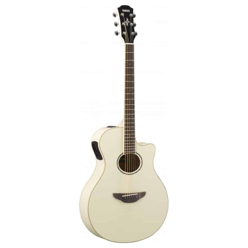 YAMAHA - Guitarra Electroacustica APX600 Vintage White - Yamaha