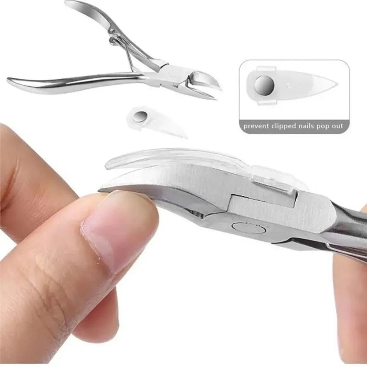 KUANGYE - Kit D 12 Herramientas D Pedicura, Podología Y Uñas Encarnada