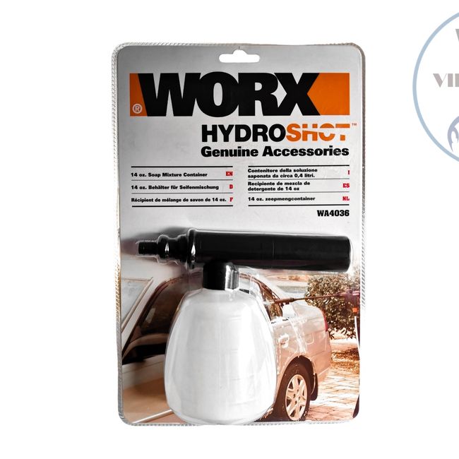 WORX - Dispensador De Jabón Worx 400 Ml Hidroshot