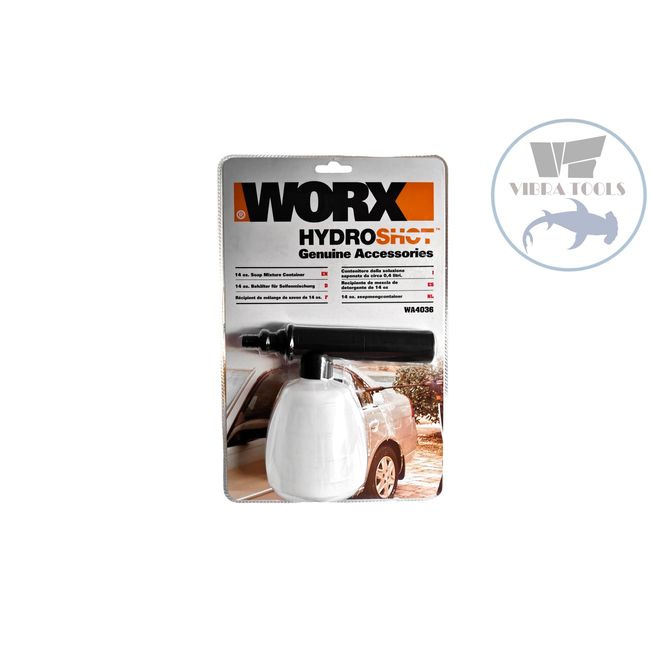 WORX - Dispensador De Jabón Worx 400 Ml Hidroshot
