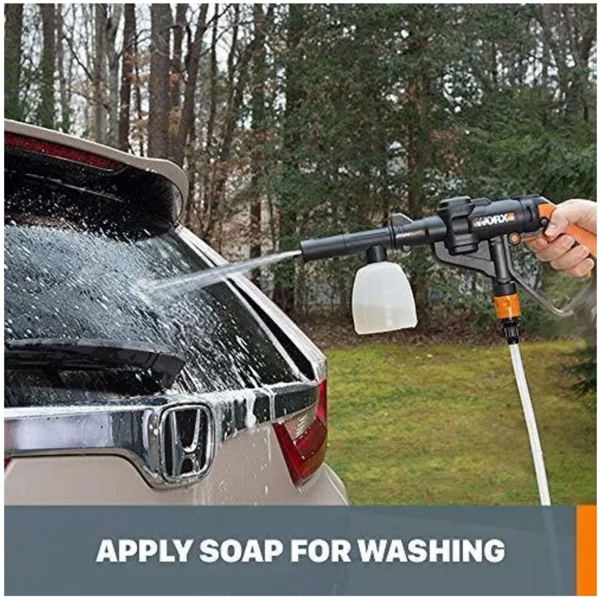 WORX - Dispensador De Jabón Worx 400 Ml Hidroshot