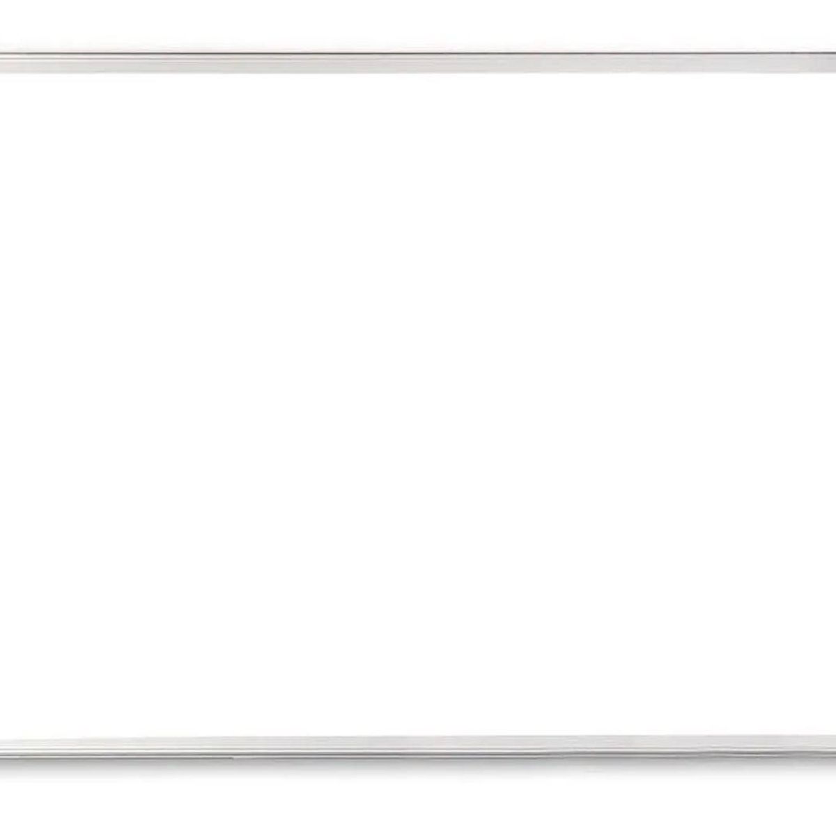 GENERICO - Pizarra Acrílica Magnética Marco Aluminio Tamaño Carta