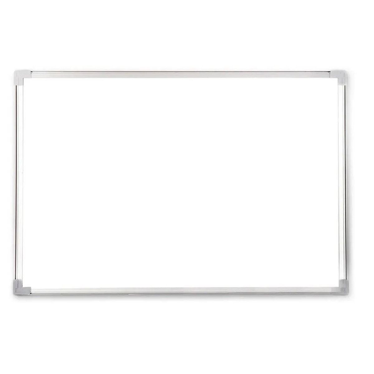 GENERICO - Pizarra Acrílica Magnética Marco Aluminio Tamaño Carta