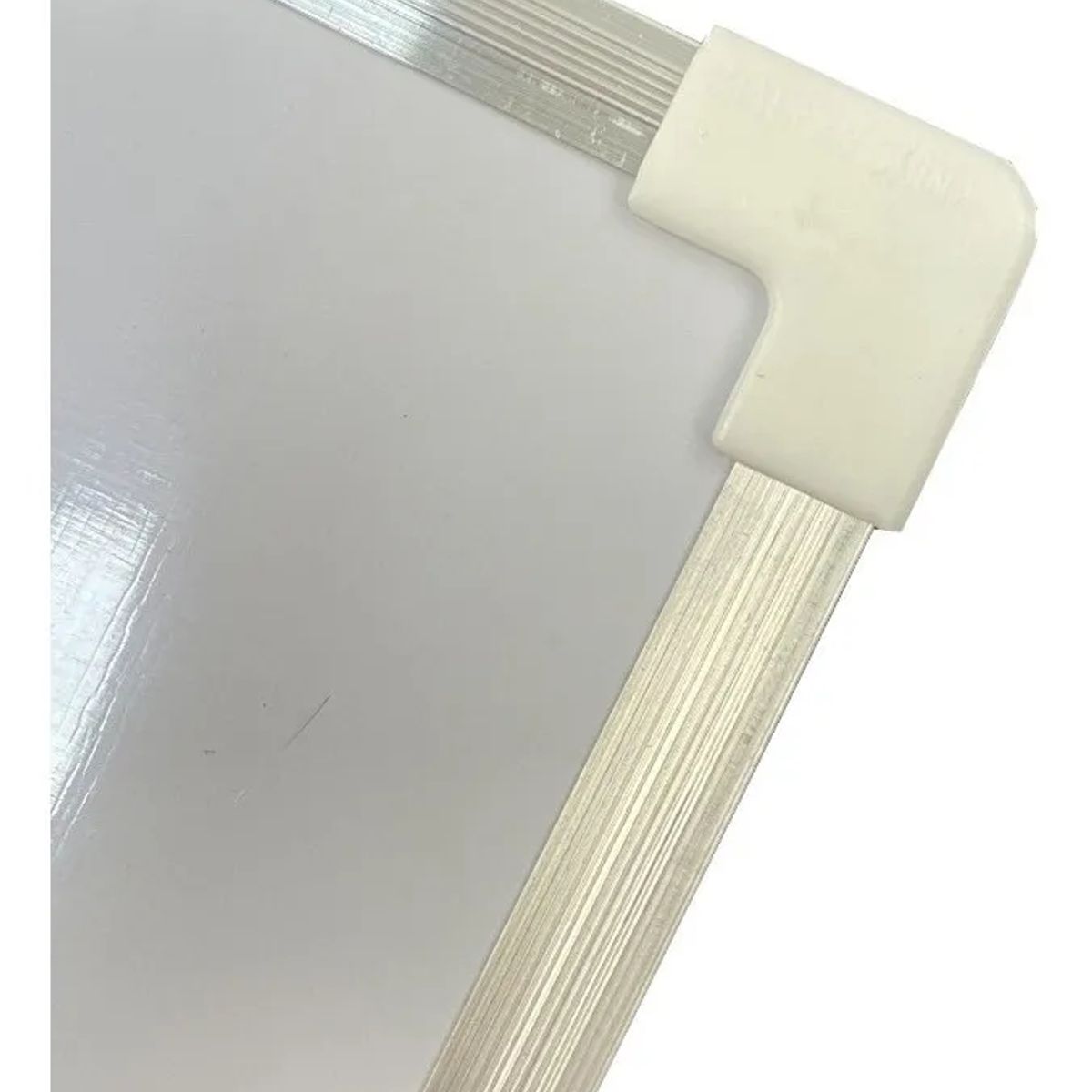 GENERICO - Pizarra Acrílica Magnética Marco Aluminio Tamaño Carta