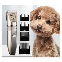 Cortadora De Pelo Para Mascotas Máquina Recargable 12w