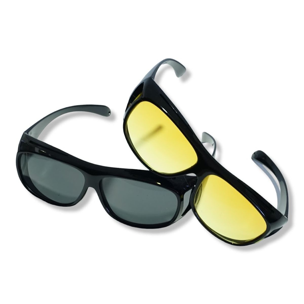 GENERICO - 2 LENTES VISION CONDUCCIÓN CLASSIC DIA NOCHE AA13