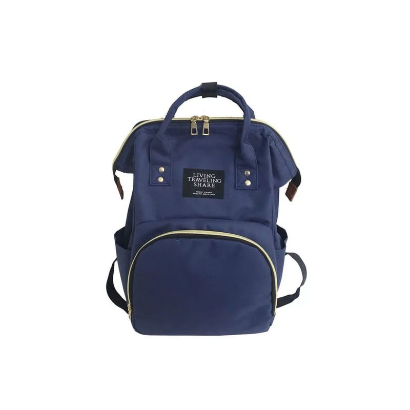 GENERICO - BOLSO MOCHILA MATERNAL PAÑALERA DE BEBE IMPERMEABLE COLORES…