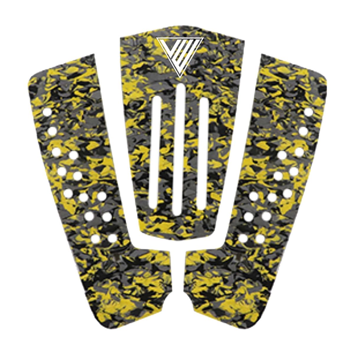 VE WETSUITS - Deck Surf Traction Pad 3 Pzas Ve Wetsuits OneSize Yellow