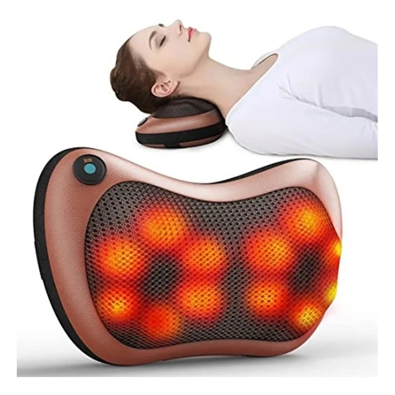 GENERICO - Masajeador Masajeador De Espalda Y Cuello Masajeador Electrico.