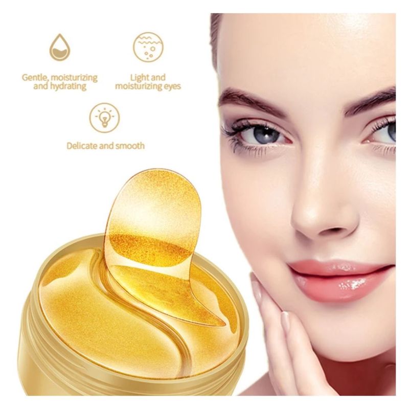 GENERICO - 60 Parches hidrogel ANTI OJERAS con VITAMINA E