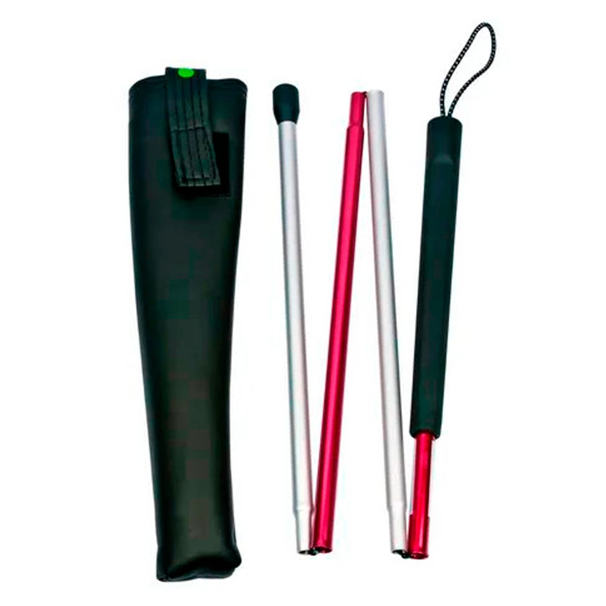 BLUNDING - Baston Pleglable para Ciegos Invidentes o Visibilidad Reducida