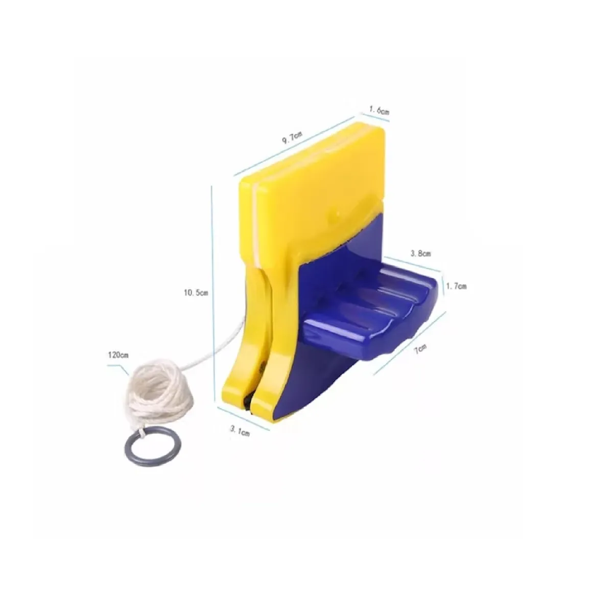 UNIVERSAL - Limpiador de ventanas magnético