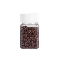 GENERICO - 500 Microring Para Extension De Cabello CAFE