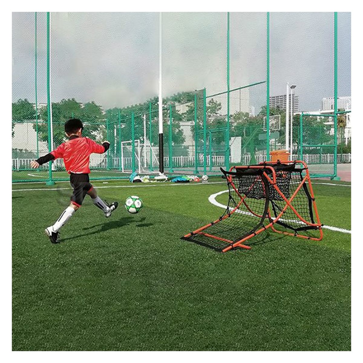 SDFIT - Reboteador de Balones Triple Funcion MK-8060