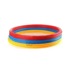 SDFIT - Aros de agilidad pack colores surtidos 60 CM Set 12 - MK-850