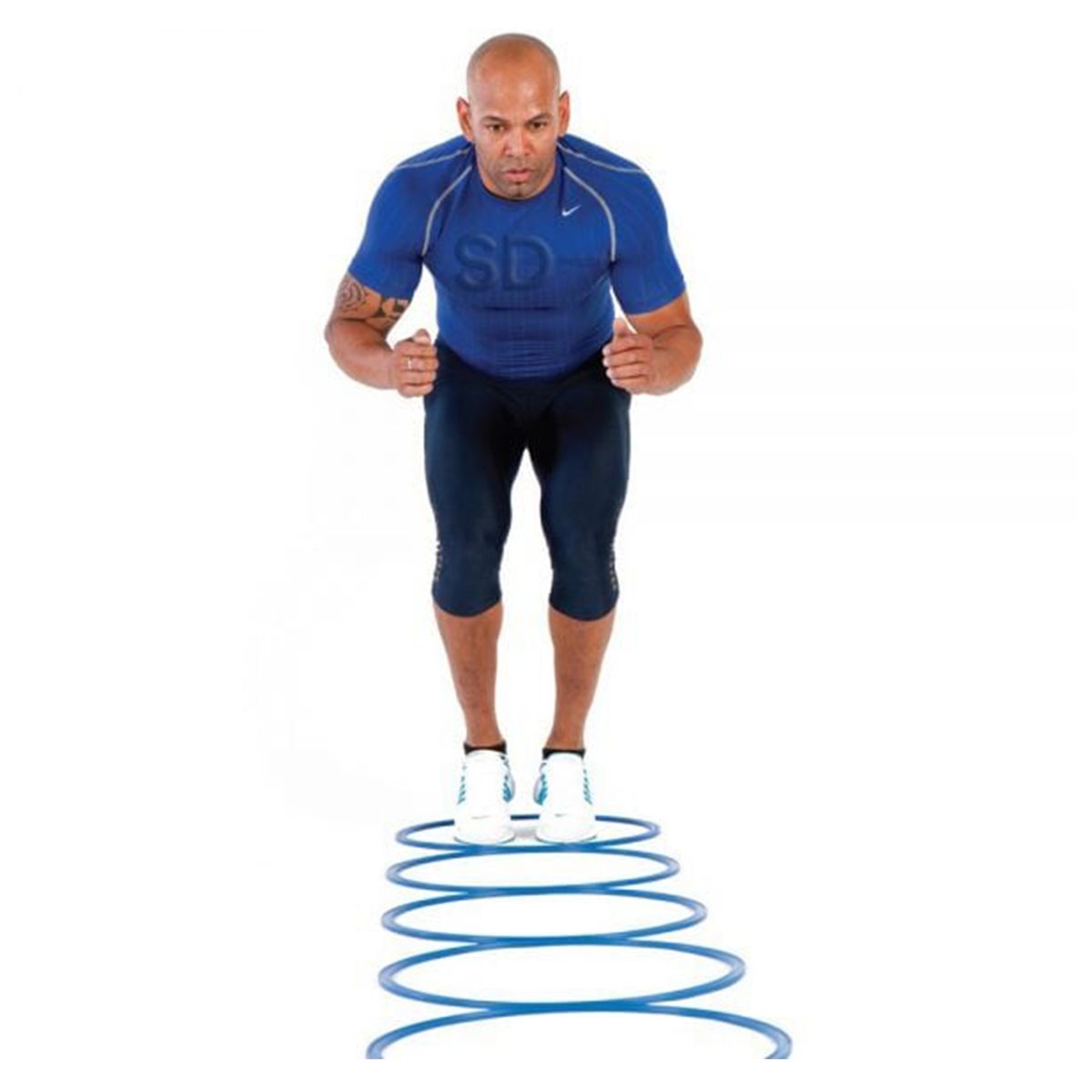 SDFIT - Aros de agilidad pack colores surtidos 60 CM Set 12 - MK-850