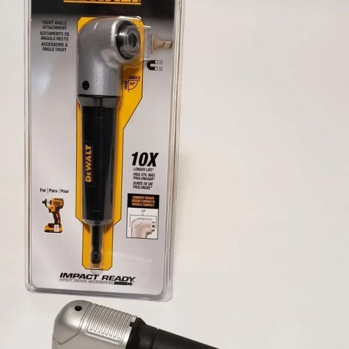 DEWALT - Adaptador Para Atornillar 90° Impact Ready® Dewalt Dwara 120