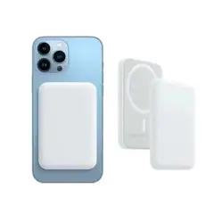 GENERICO - Cargador Inalámbrico Magnético Batería Externa iPhone