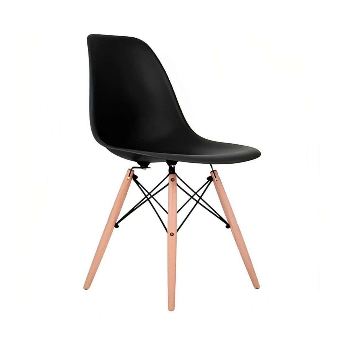 KLIK - Silla Eames - Negro Klik