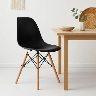 Imagen 2 del producto Silla Eames - Negro