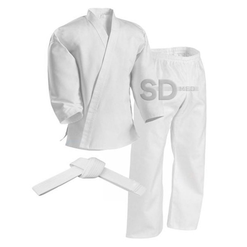 SDFIT - Karategui Smai con cinturón blanco 10 artes marciales Talla  200 cm