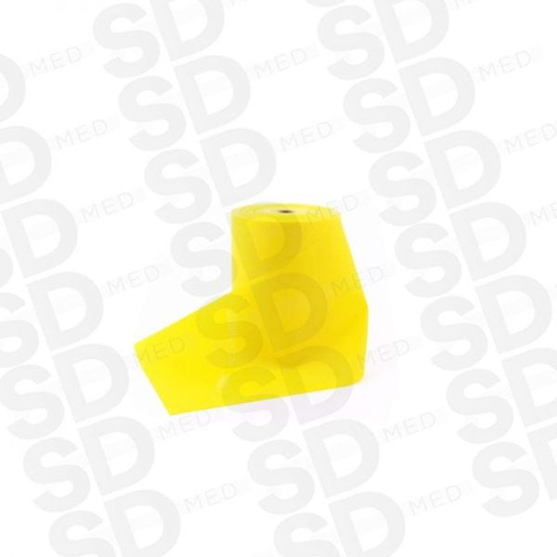 SDFIT - Rollo de Banda Elastica 15 cm x 45 mt Amarillo
