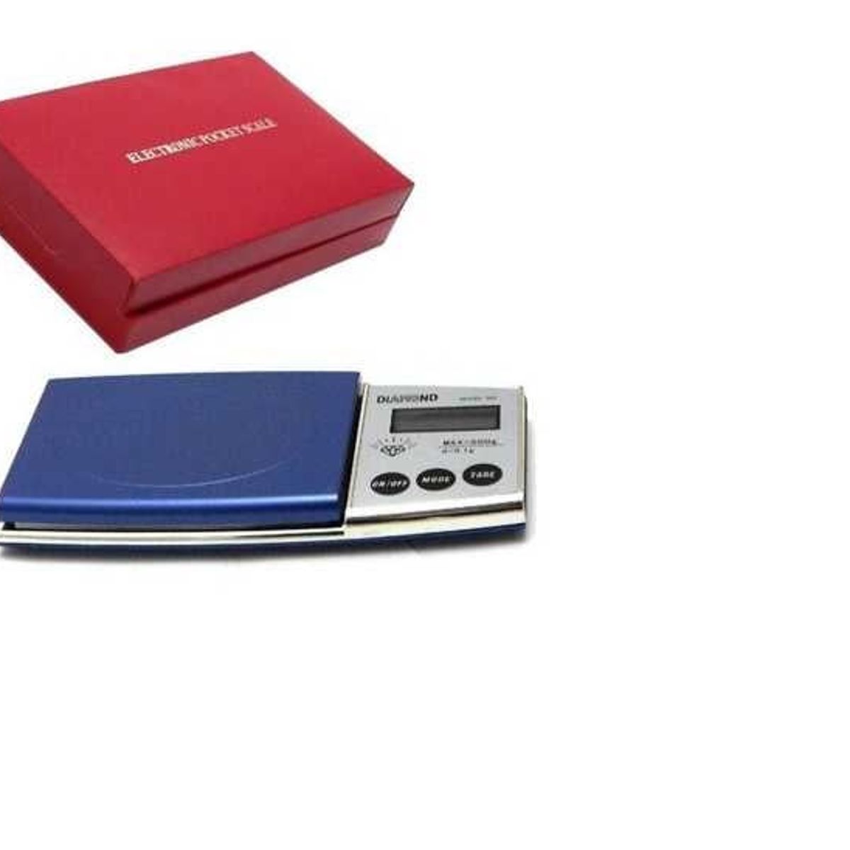 GENERICO - Balanza Pesa Digital Gramera De 01Gr A 500gr Diamond