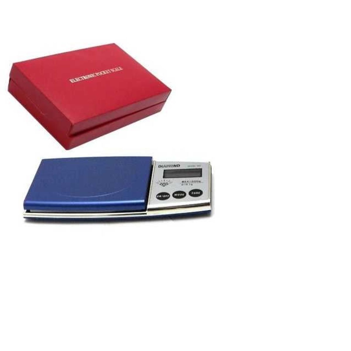 GENERICO - Balanza Pesa Digital Gramera De 01Gr A 500gr Diamond