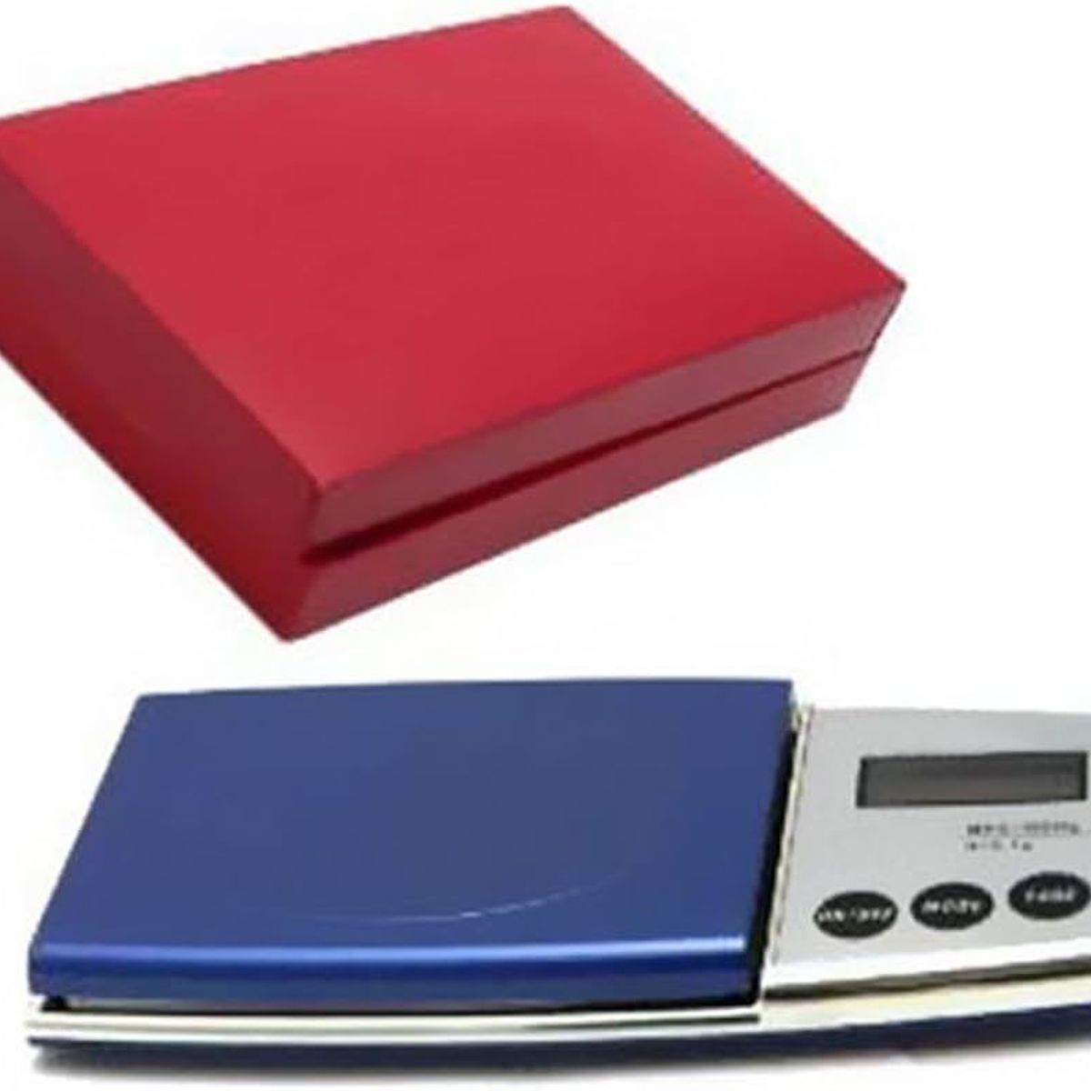 GENERICO - Balanza Pesa Digital Gramera De 01Gr A 500gr Diamond