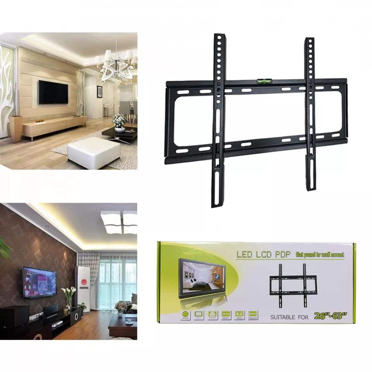 GENERICO - SOPORTE TELEVISOR PARED  10¨-50´´ 35KGS