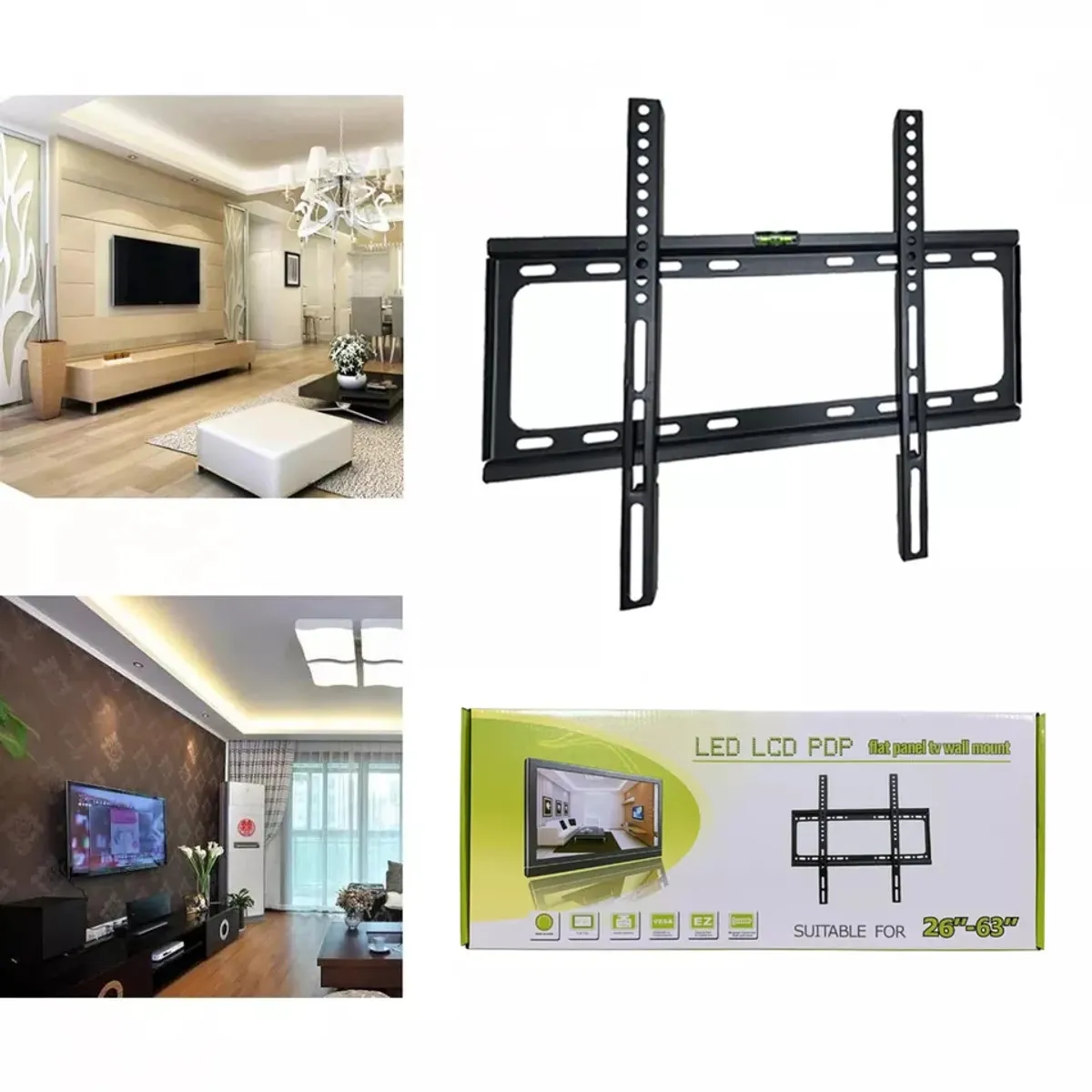 GENERICO - SOPORTE TELEVISOR PARED  10¨-50´´ 35KGS