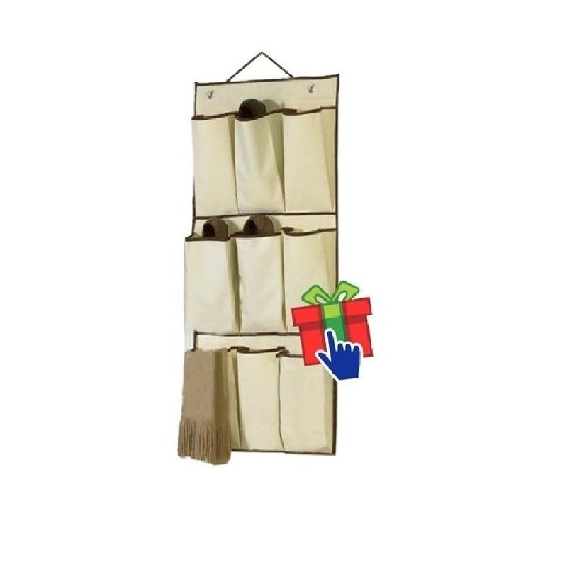 UNIVERSAL - Organizador multifuncional para la puerta