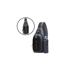 GENERICO - Bolso Impermeable Banano Bandolero Cruzado Unisex Deportivo