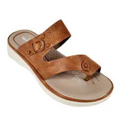 THUNDER BLUE - Sandalias Abierta de Mujer Taco Bajo.