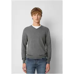 SCALPERS - Sweater Cuello En V Blue
