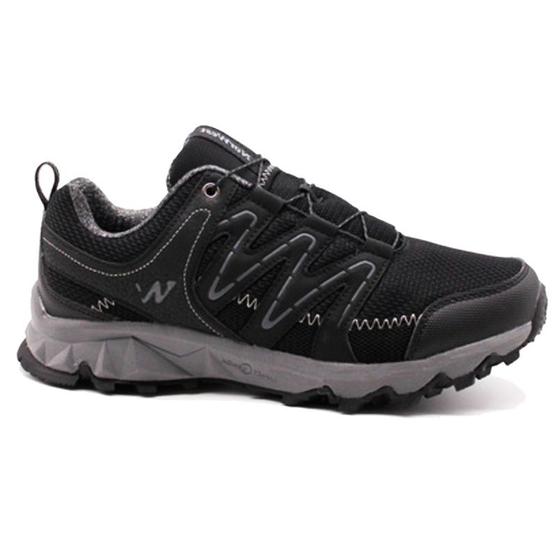NORTHWEST - ZAPATILLA NORWEST HOMBRE CONFORT RUN NEGRO