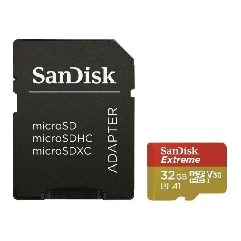 SANDISK - Sandisk Micro Sd 32Gb Extreme A1 4K hasta 100MS