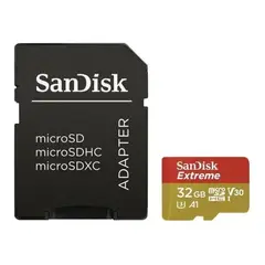 SANDISK - Micro Sd 32Gb Extreme A1 4K hasta 100MS