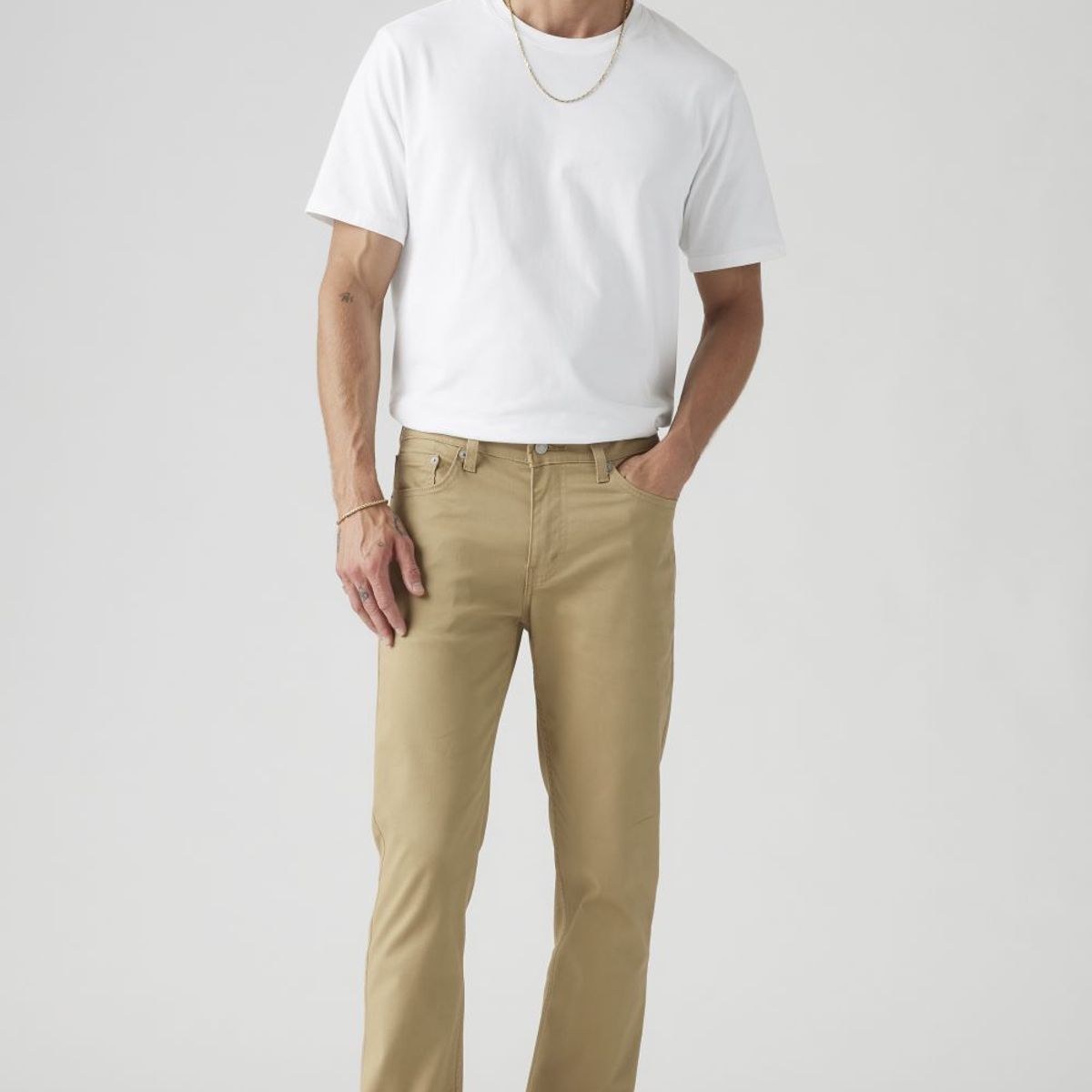 LEVIS - Jeans Hombre 511 Slim Beige Levis